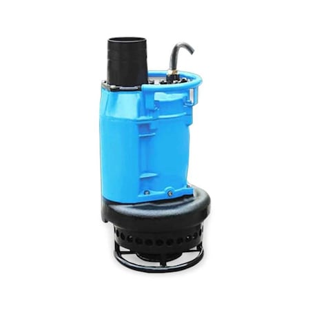 Barmesa Submersible Slurry Pump 12 HP 230V 3PH 50' Cord Manual 6KMUD1204